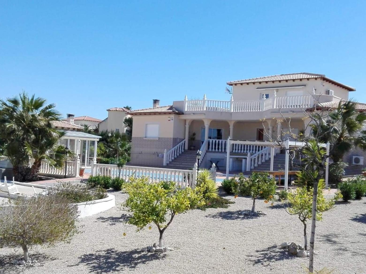 Villa Campos del Río Eksteriør billede