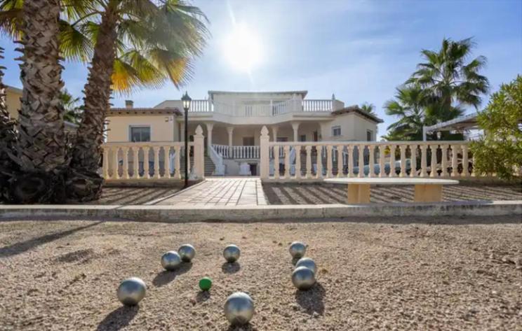 Villa Campos del Río Eksteriør billede