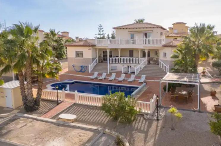 Villa Campos del Río Eksteriør billede