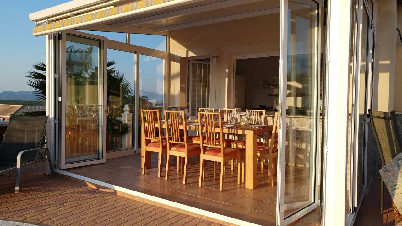 Villa Campos del Río Eksteriør billede