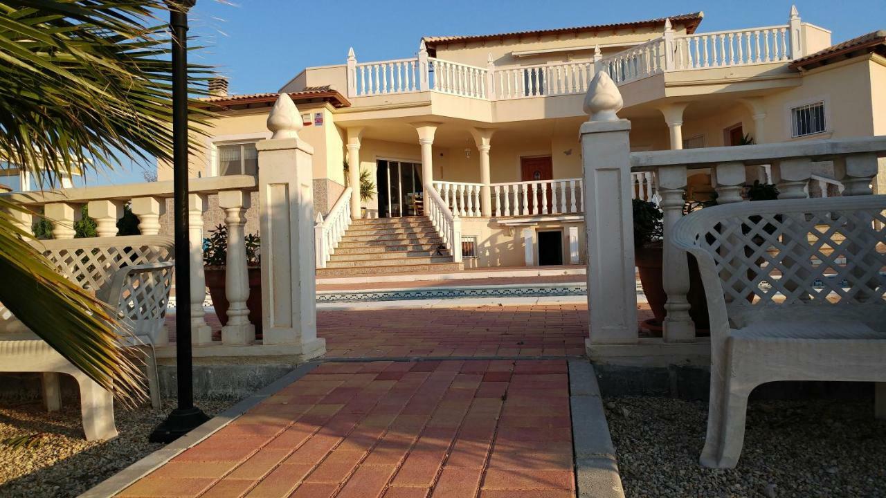 Villa Campos del Río Eksteriør billede