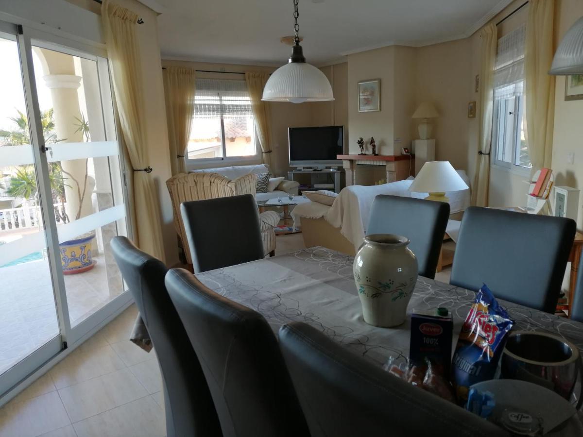 Villa Campos del Río Eksteriør billede